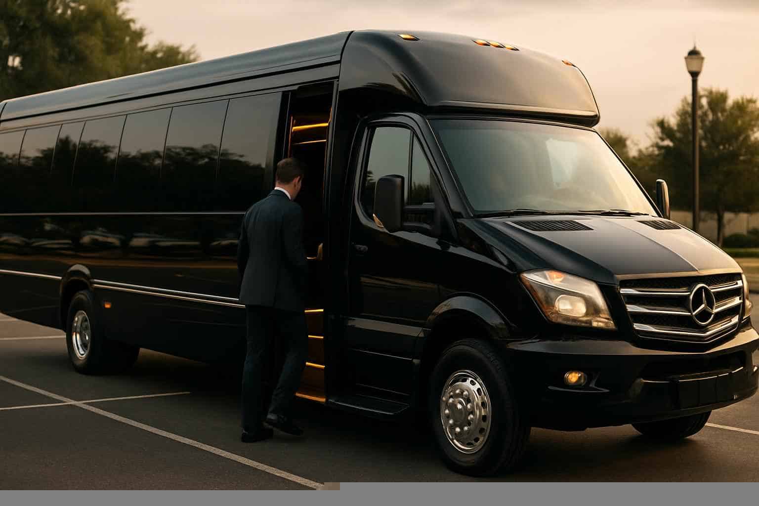 Limo Bus Service Pasadena TX