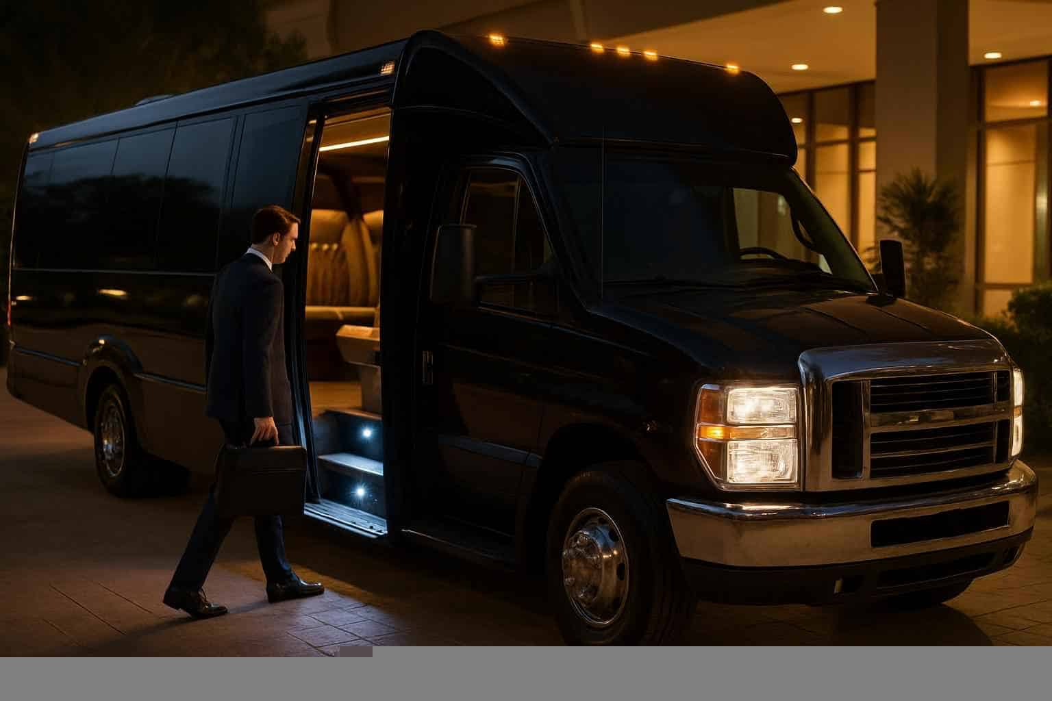 Limo Bus Service Pearland TX