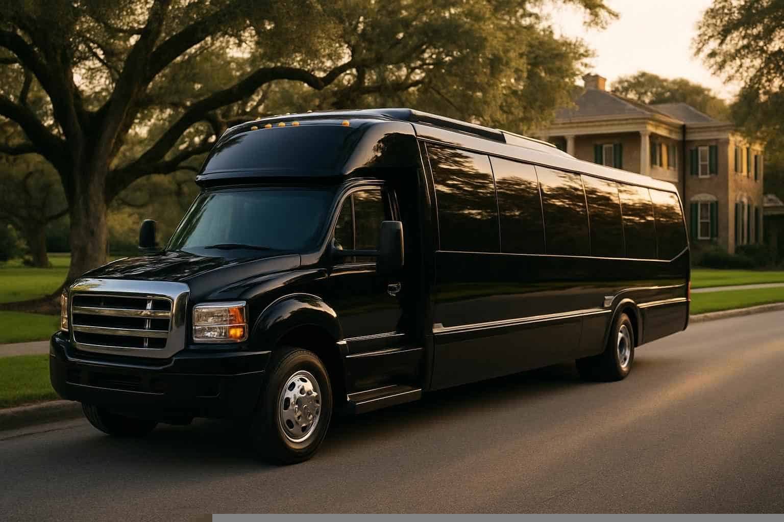 Limo Buses in Conroe Texas
