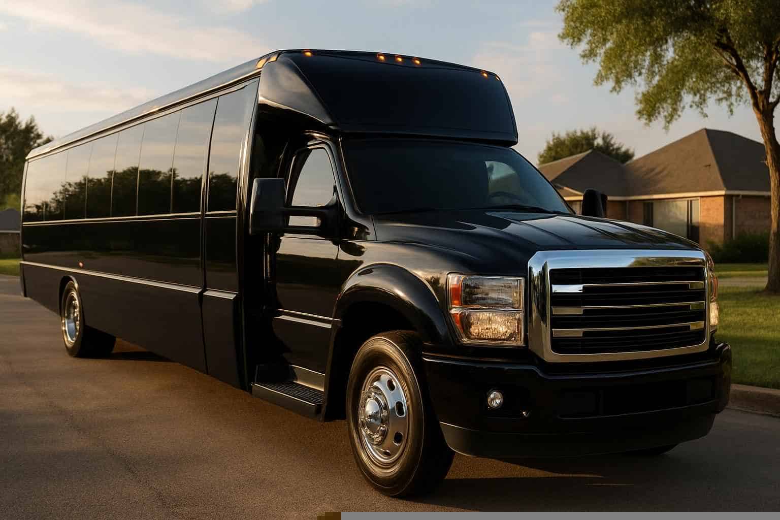 Limo Buses in Katy Texas