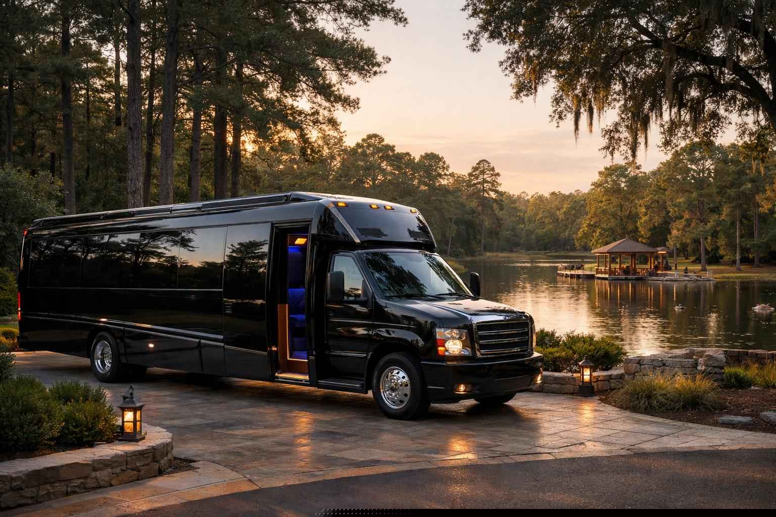 Limo Buses in Kingwood Texas