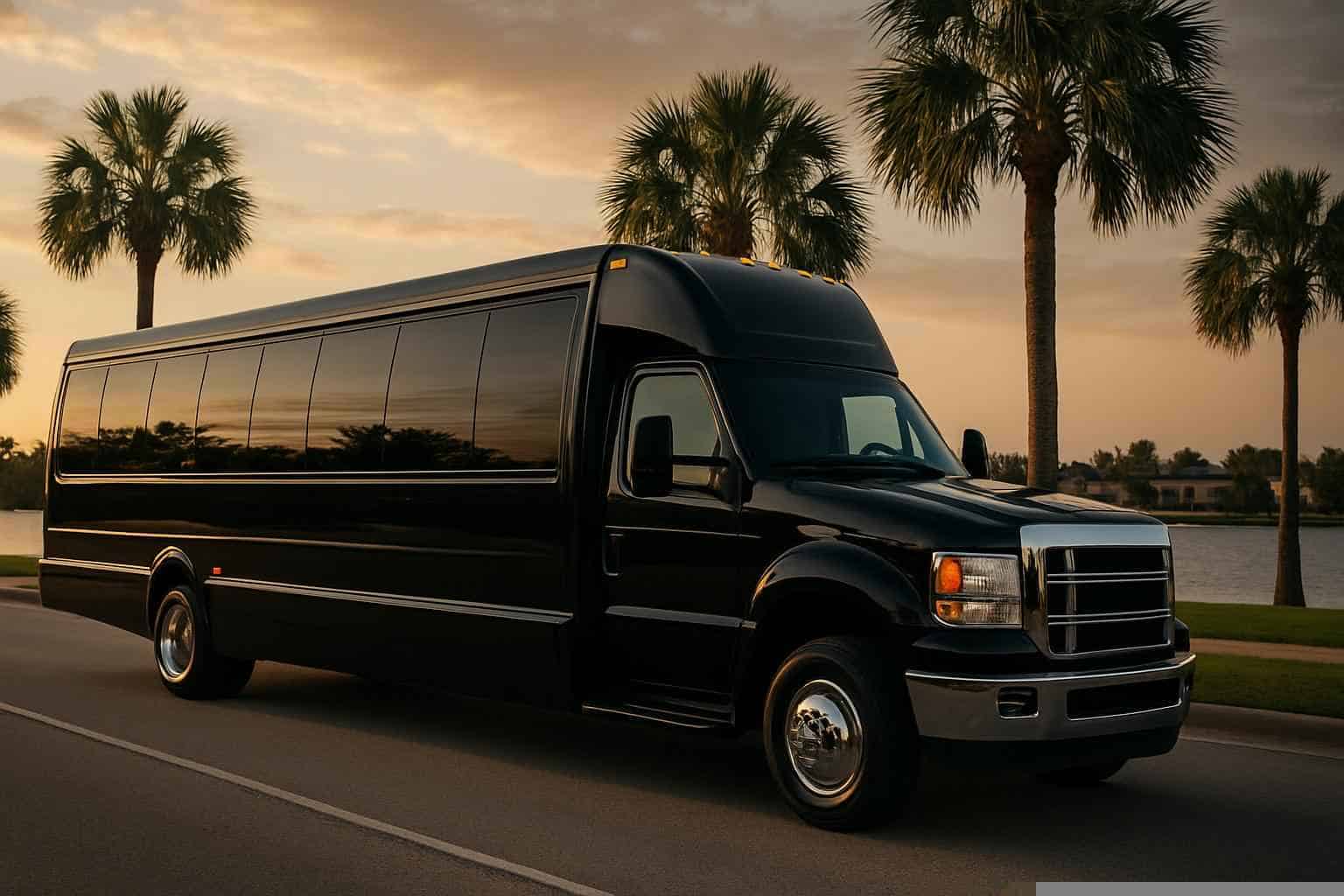 Limo Buses in League City Texas