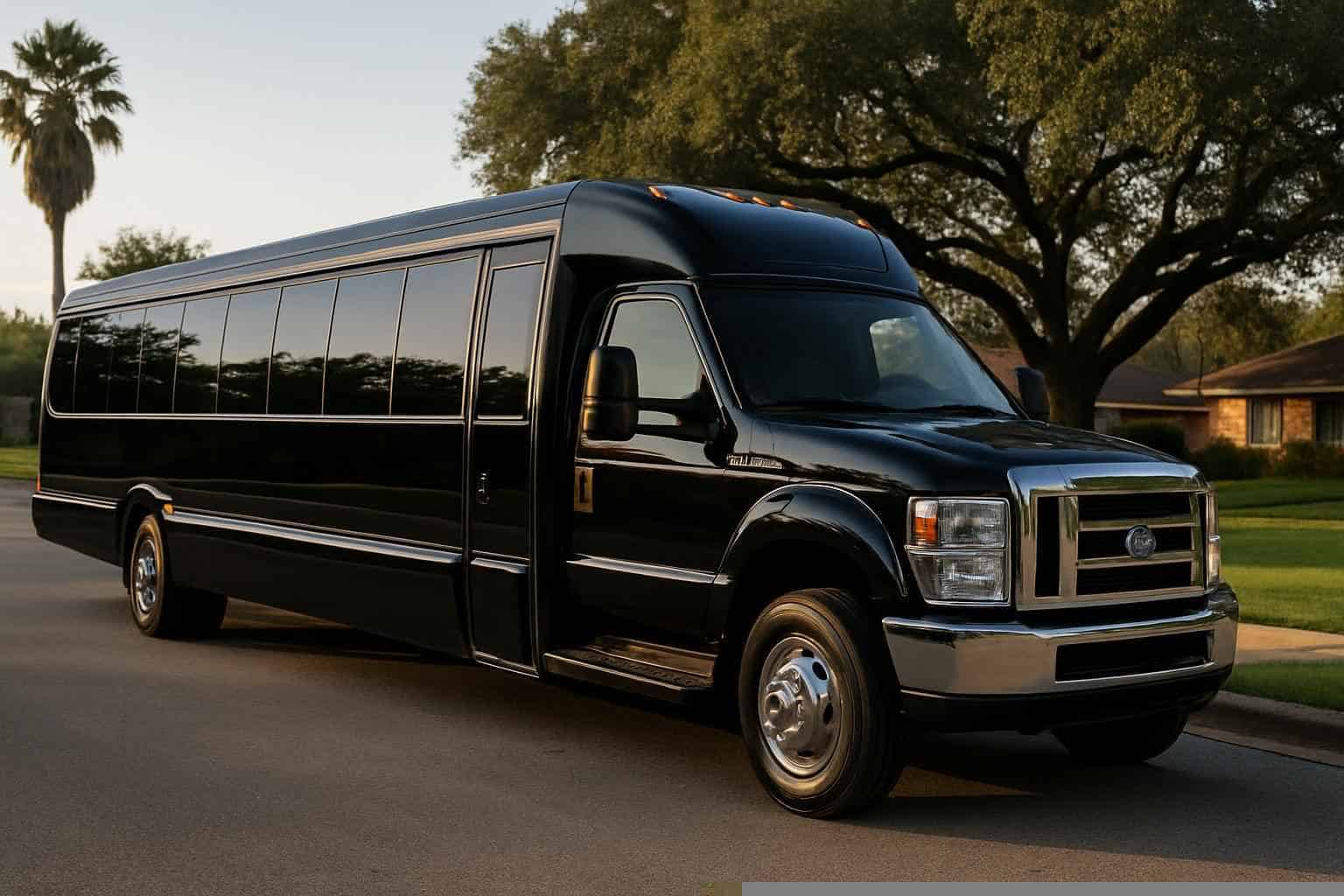 Limo Buses In Pasadena Texas