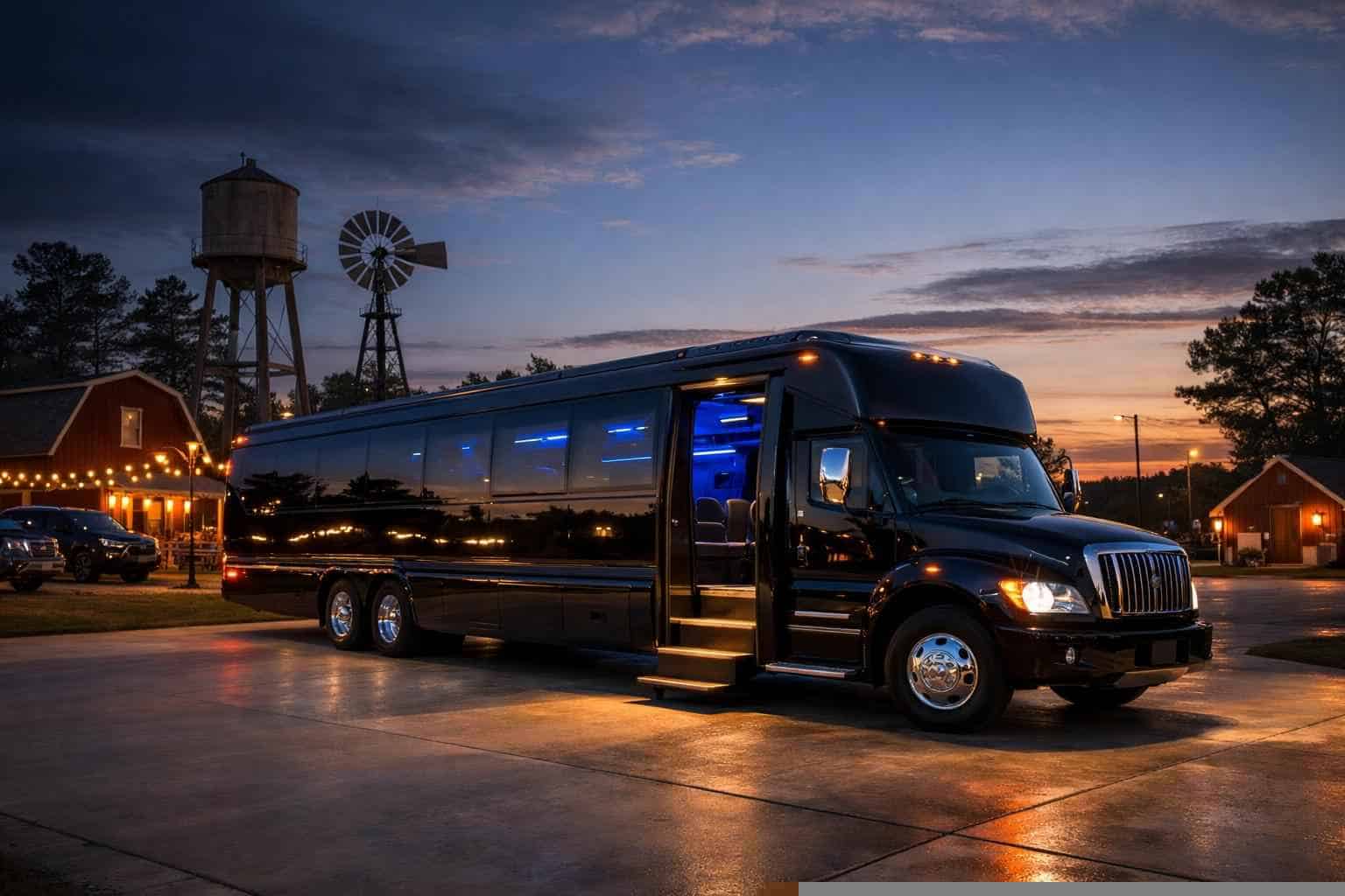 Limo Buses in Tomball Texas