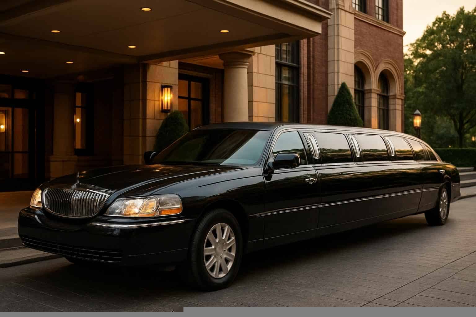 Limo Rental Allen TX