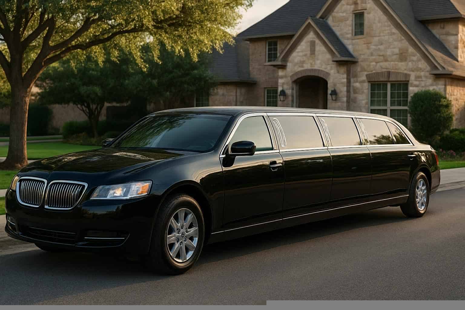 Limo Rental Near Me Celina TX