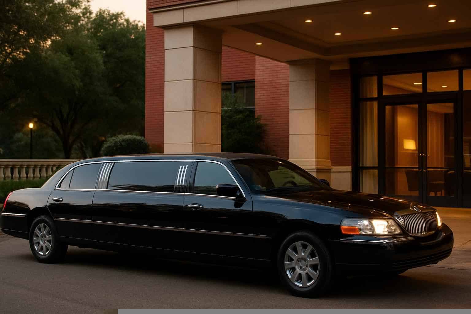 Limo Rental Near Me Coppell TX