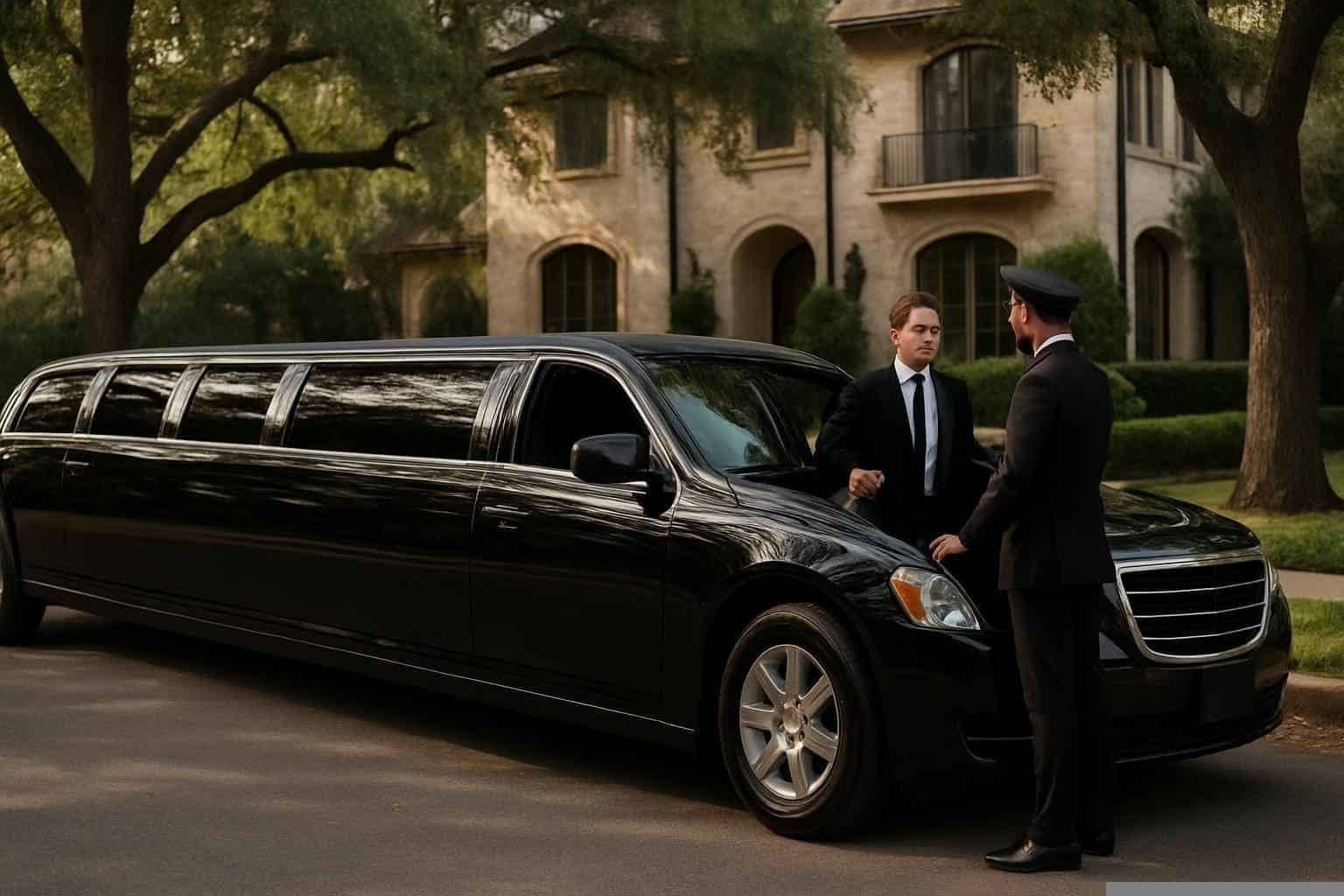 Limo Rental Near Me Highland Park TX