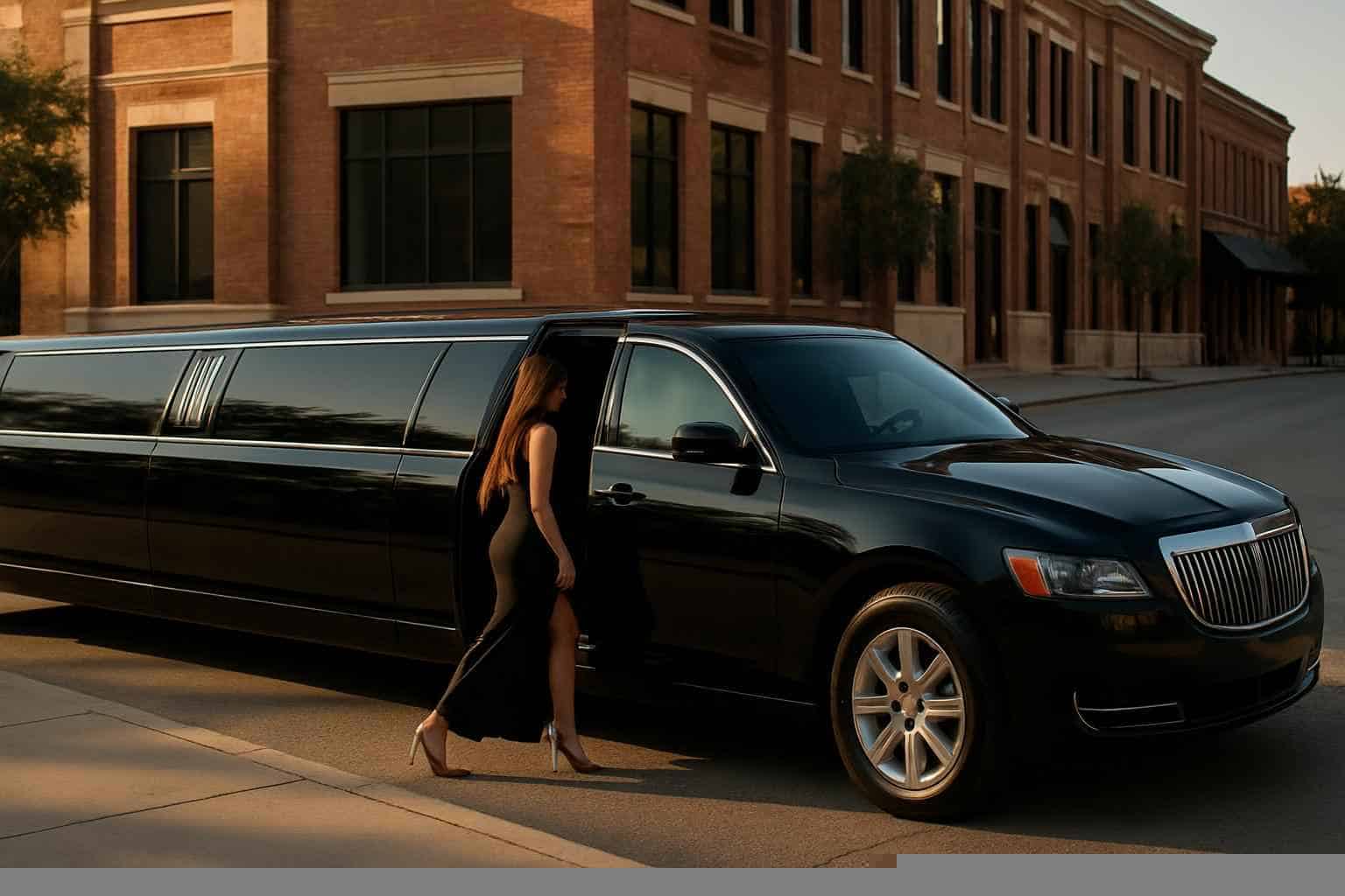 Limo Rental Near Me McKinney TX