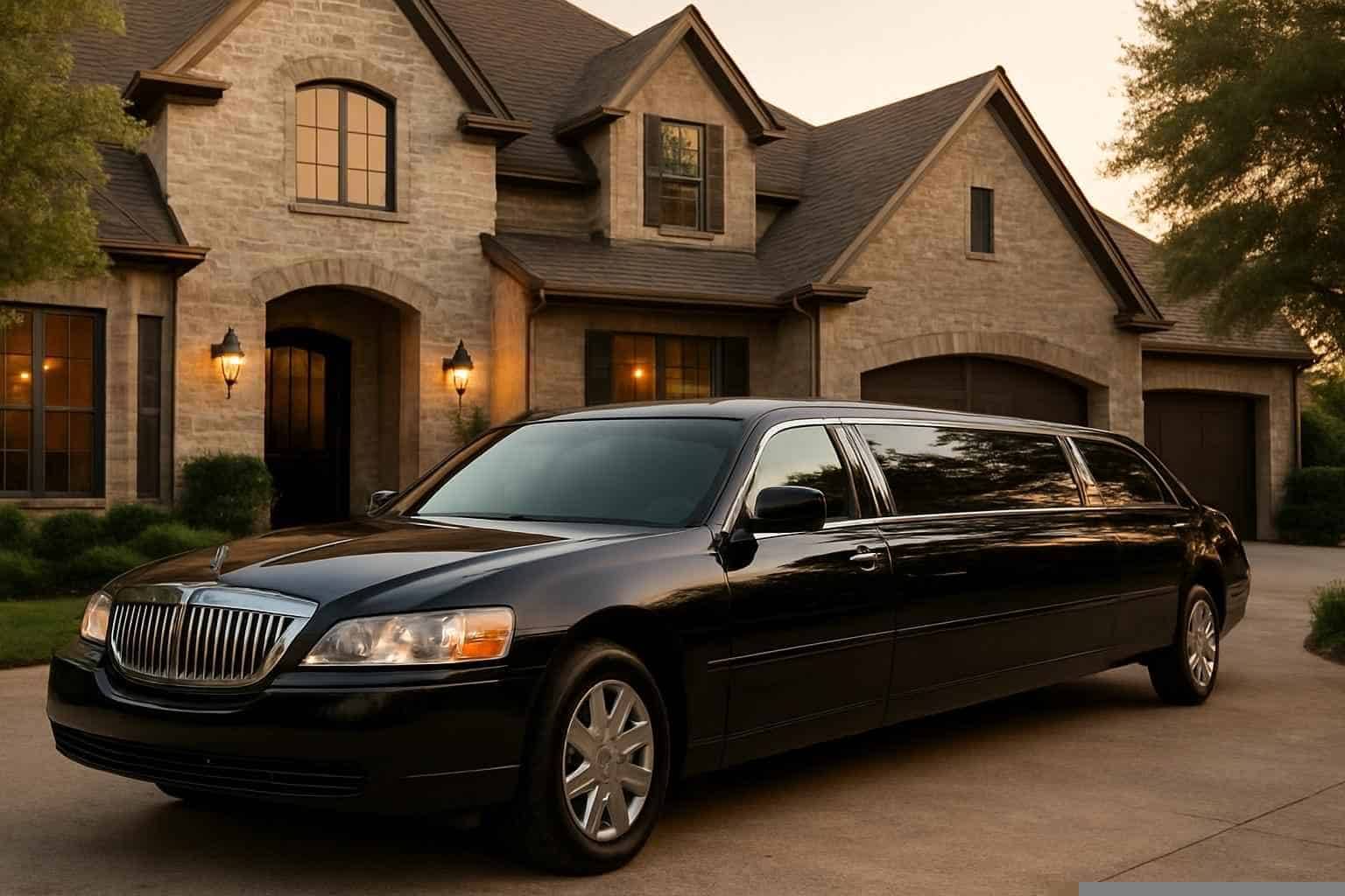 Limo Rental Near Me Prosper TX