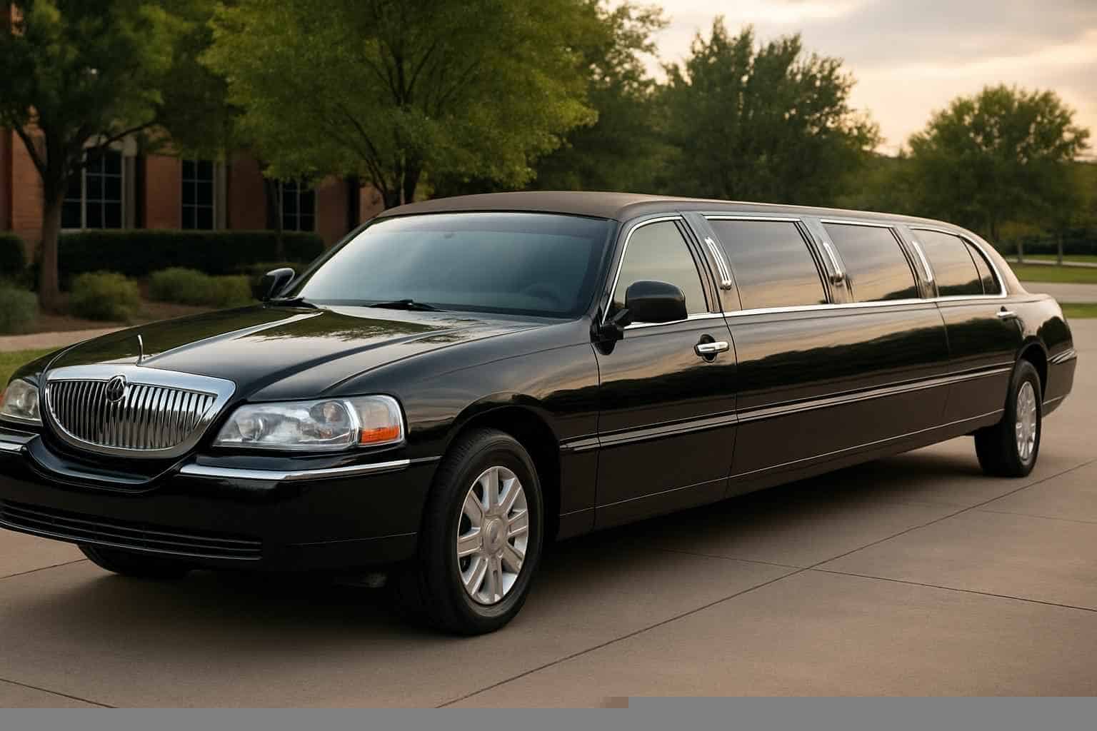 Limo Rental Near Me Richardson TX