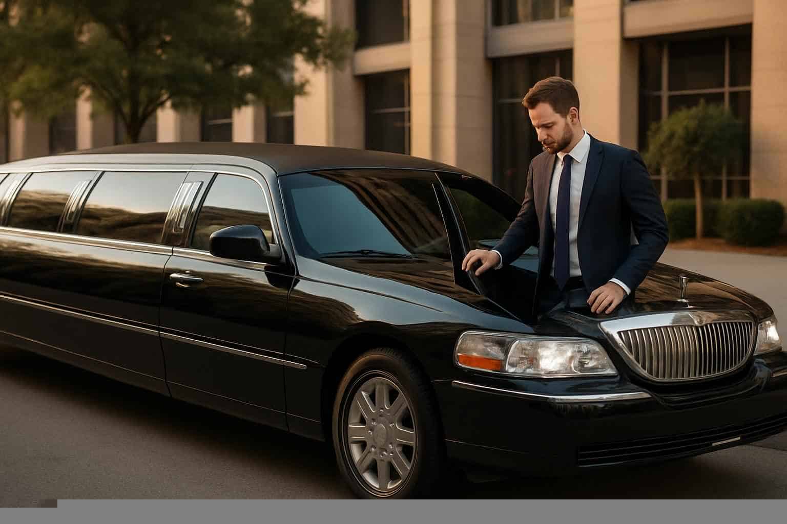 Limo Rental Near Me The Colony TX