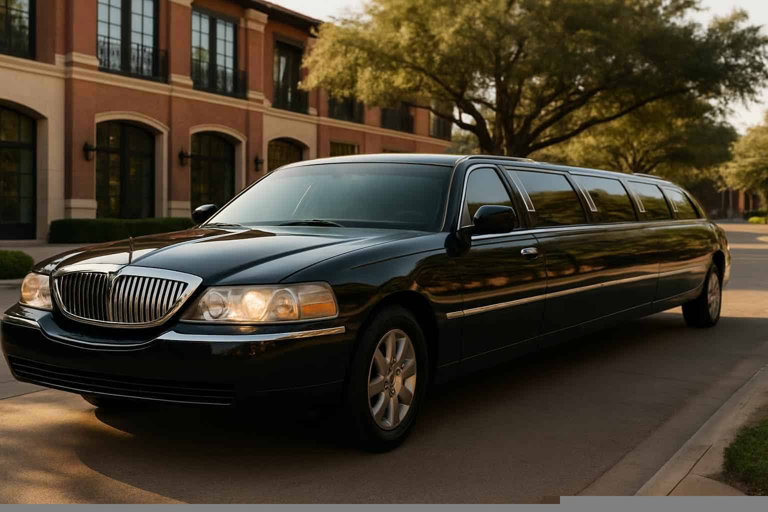 Limo Rental Prices in Farmers Branch TX