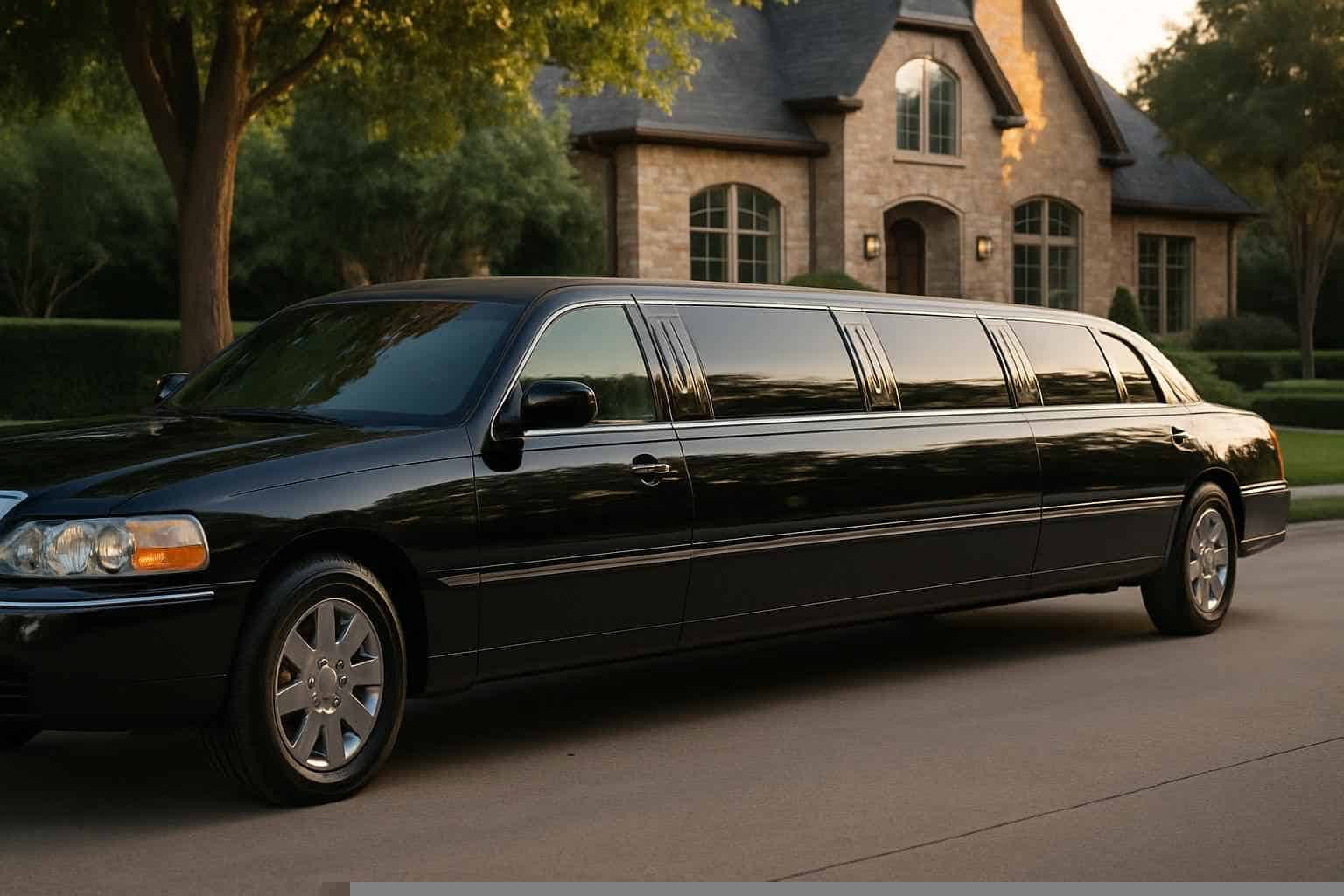 Limo Rental Prices in Flower Mound TX