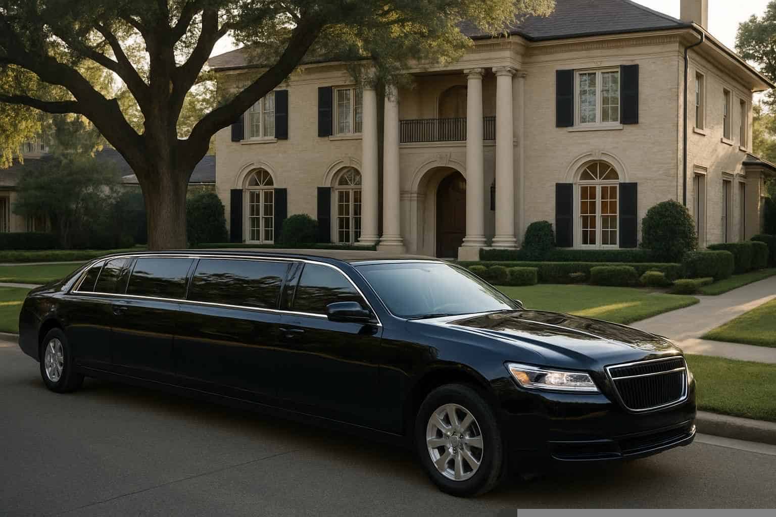 Limo Rental Prices in Highland Park TX