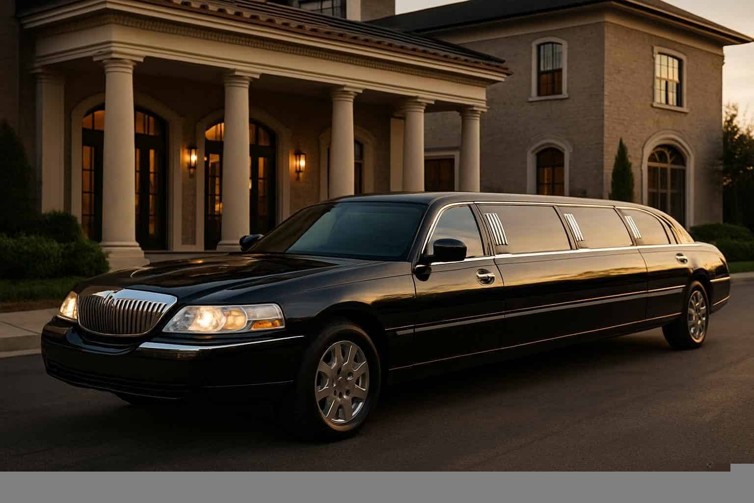 Limo Rental Services in Addison Texas