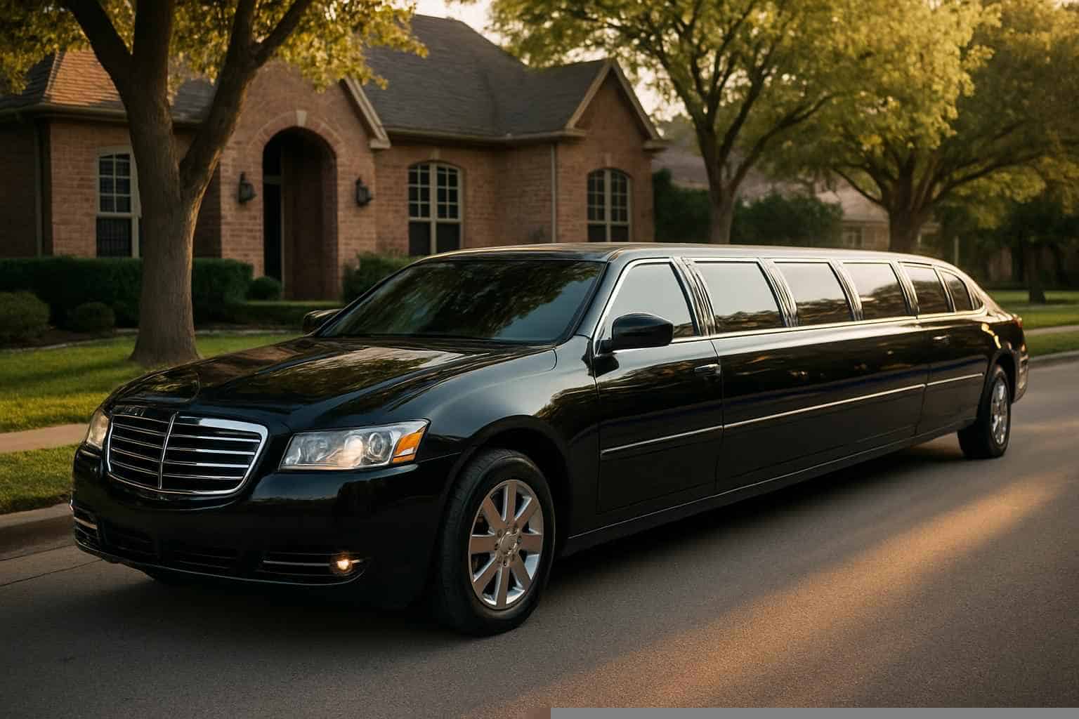 Limo Rental Services in Flower Mound Texas