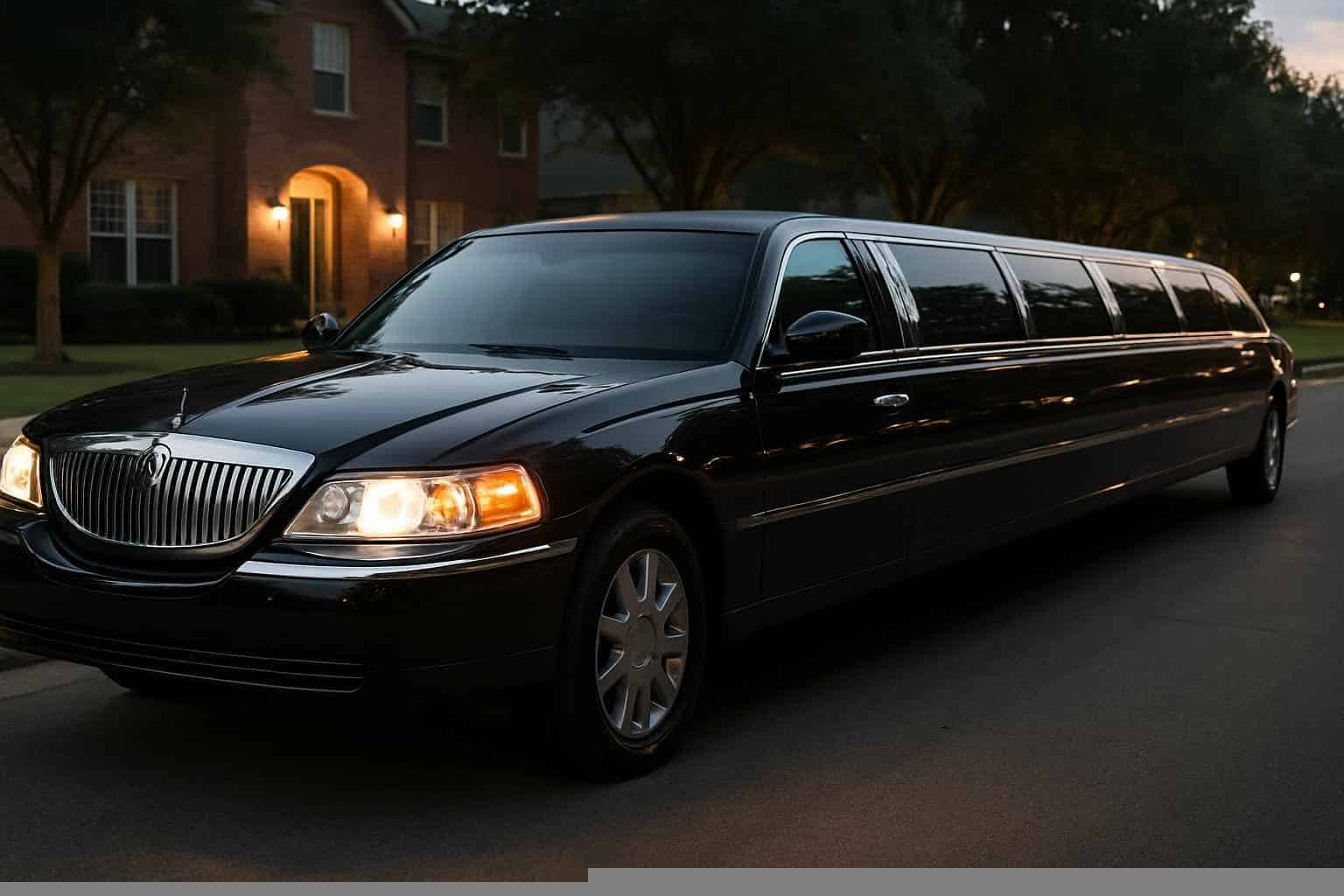 Limo Rental Services in Frisco Texas