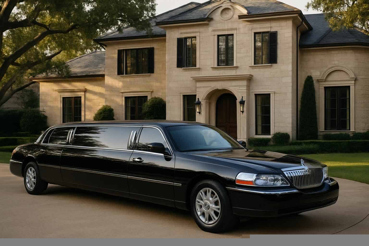 Limo Rental Services in Highland Park Texas