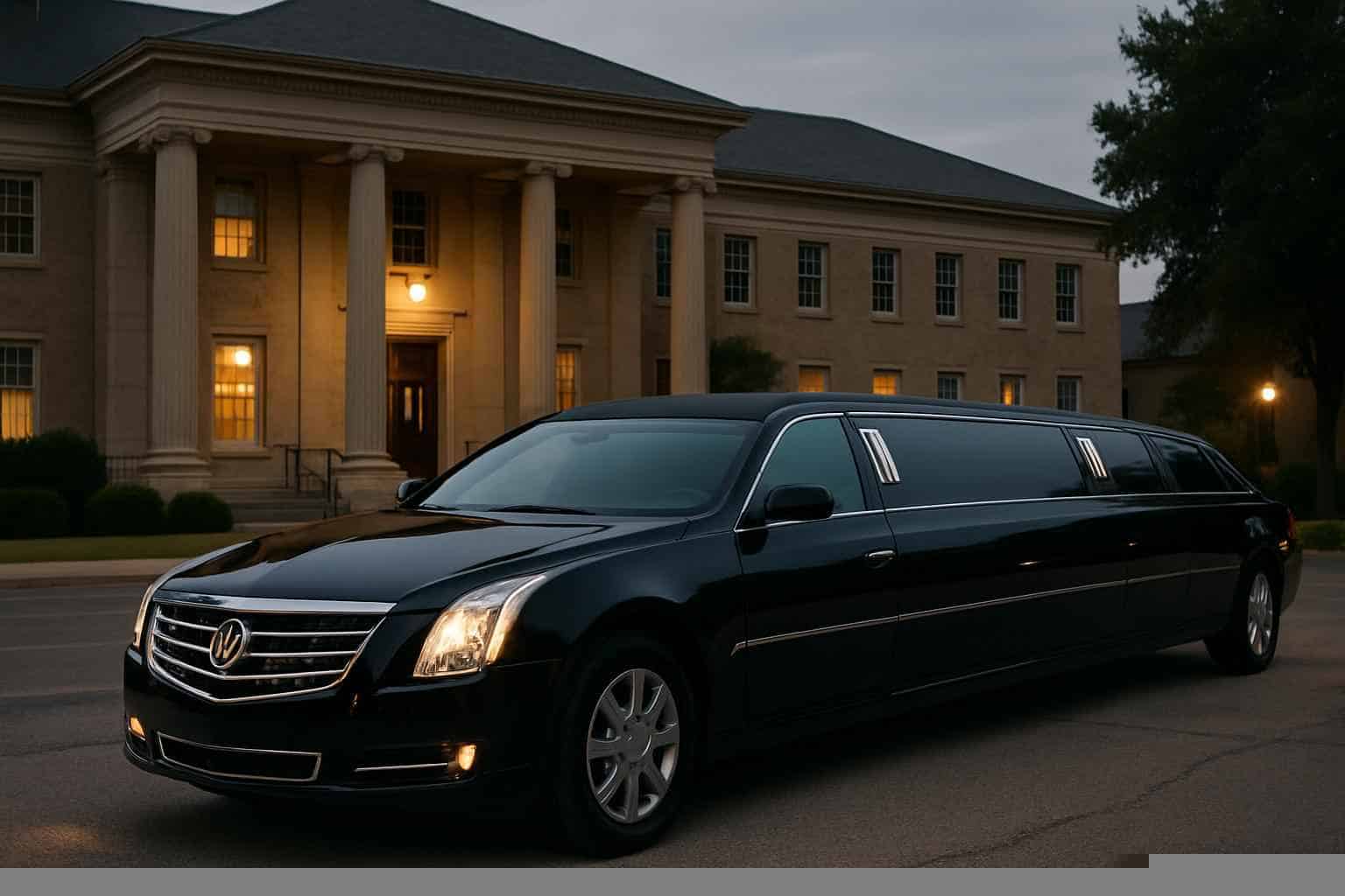 Limo Rental Services in McKinney Texas