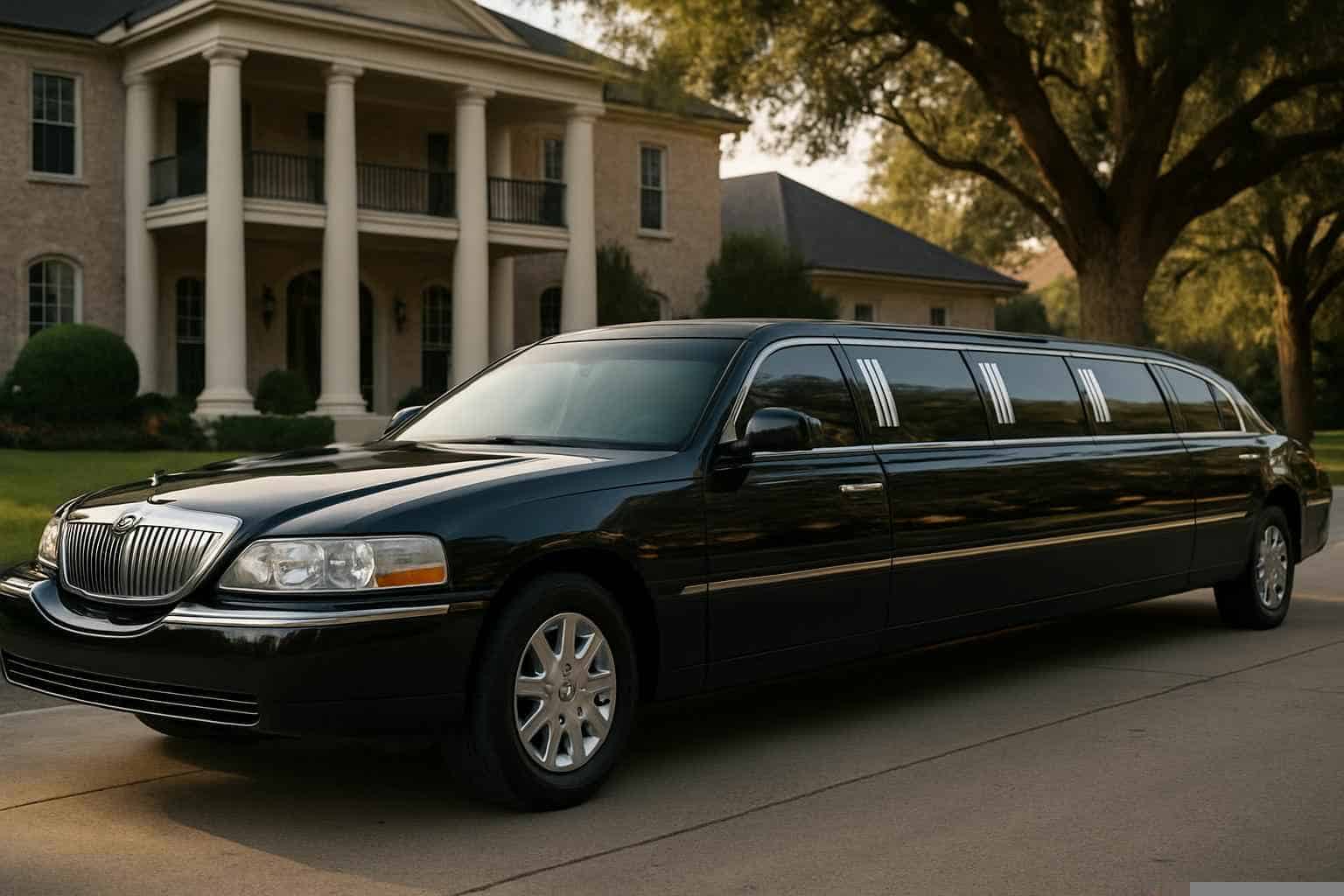 Limo Rental Services In Prosper Texas
