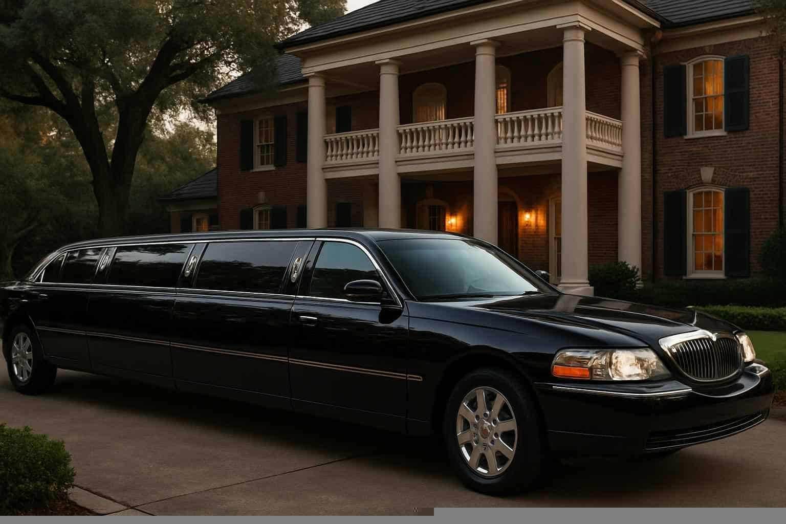 Limo Rental Services in Richardson Texas