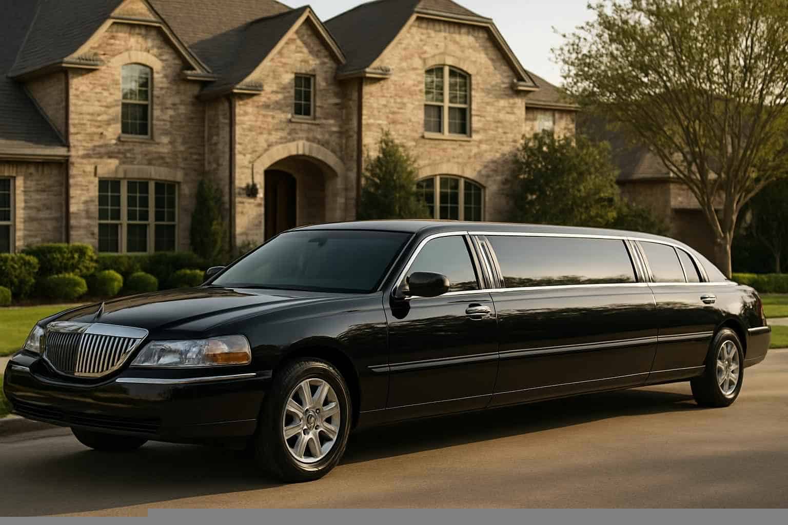 Limo Rental Services in The Colony Texas
