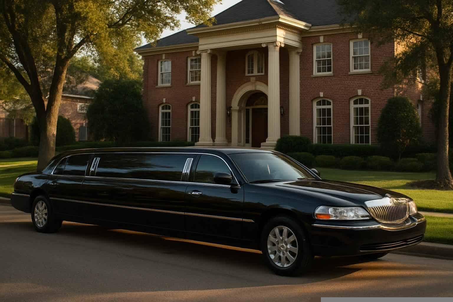 Limo Rental Services in University Park Texas