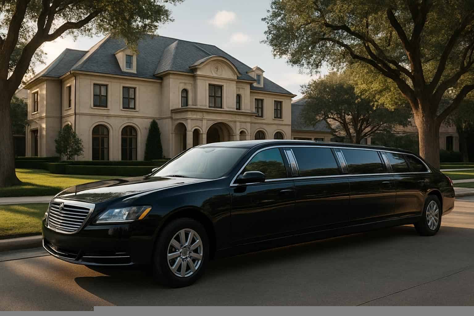 Limo Rental University Park TX