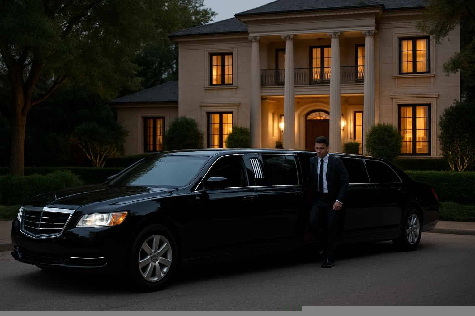 Limo Service Celina TX