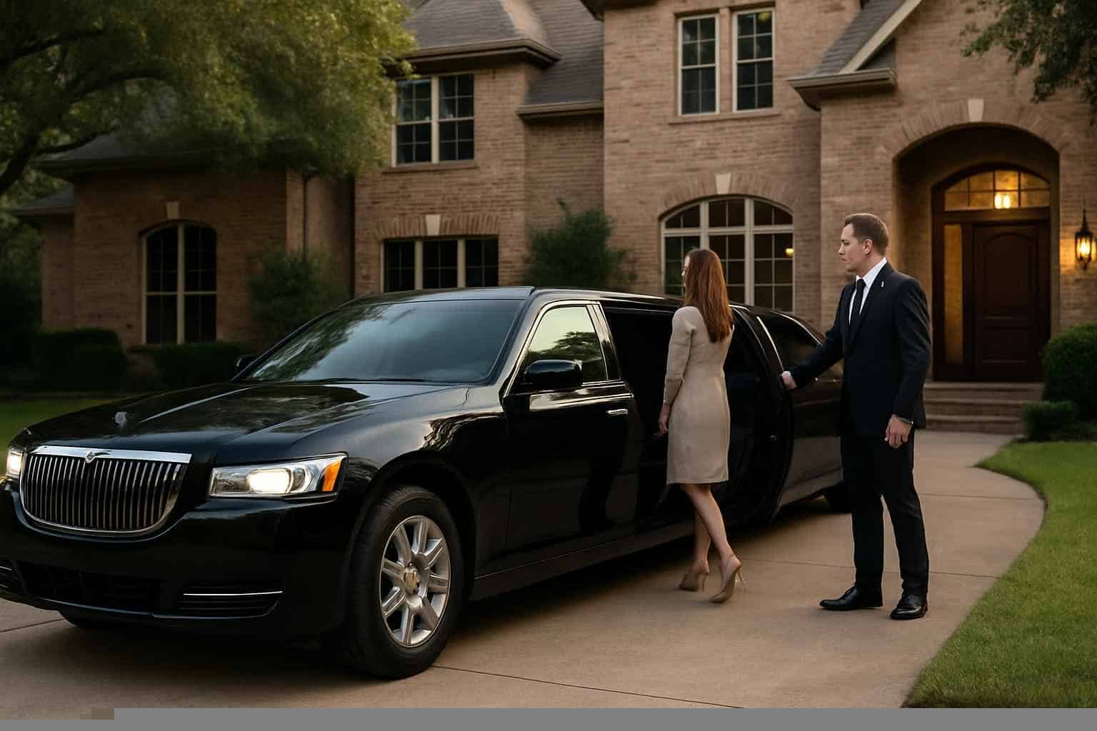 Limo Service Flower Mound TX