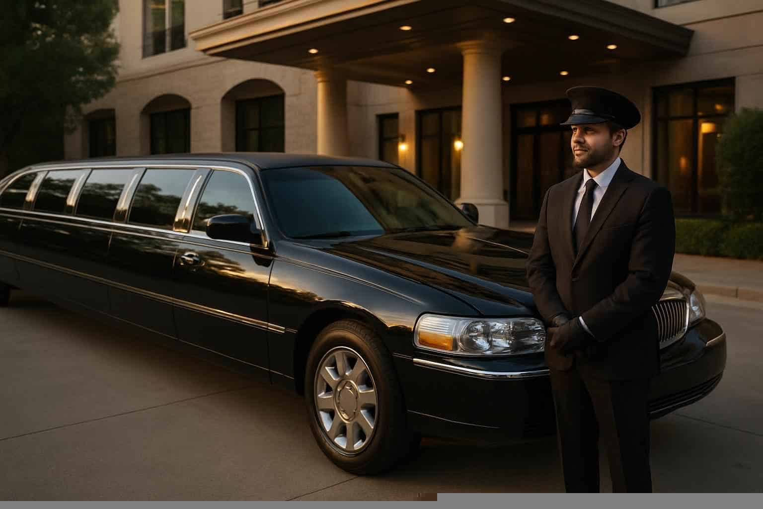 Limousine Service Conroe TX