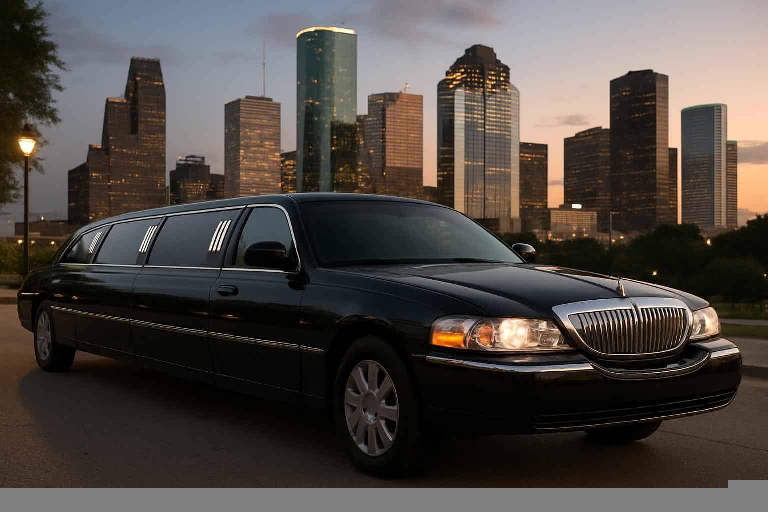 Limousine Service Houston TX