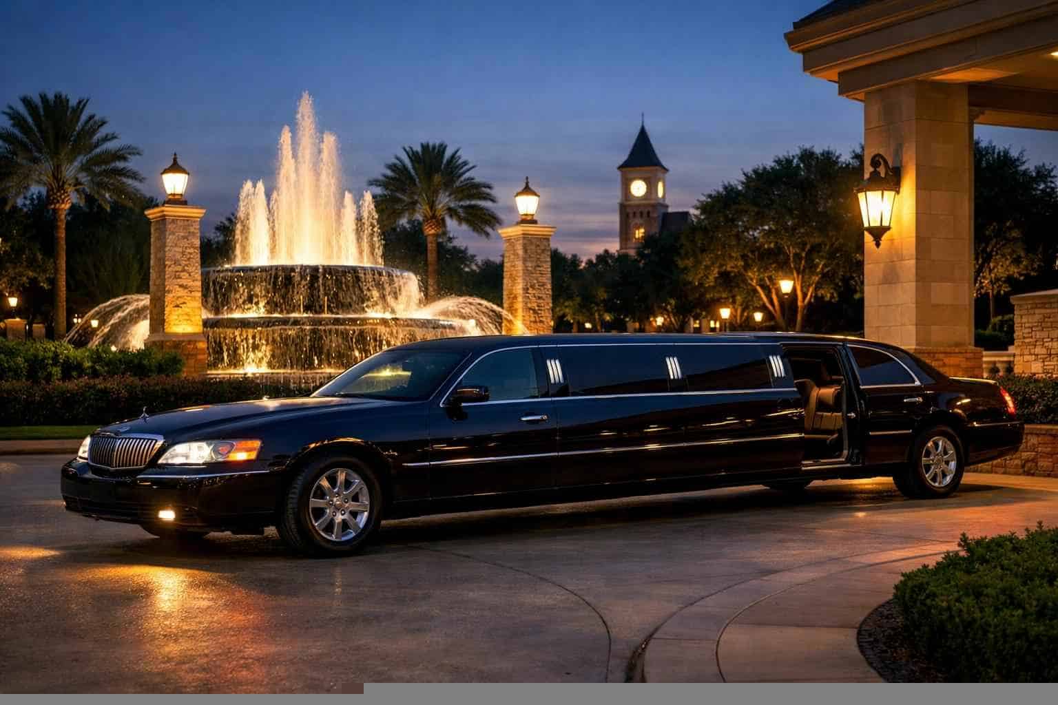 Limousine Service Humble TX