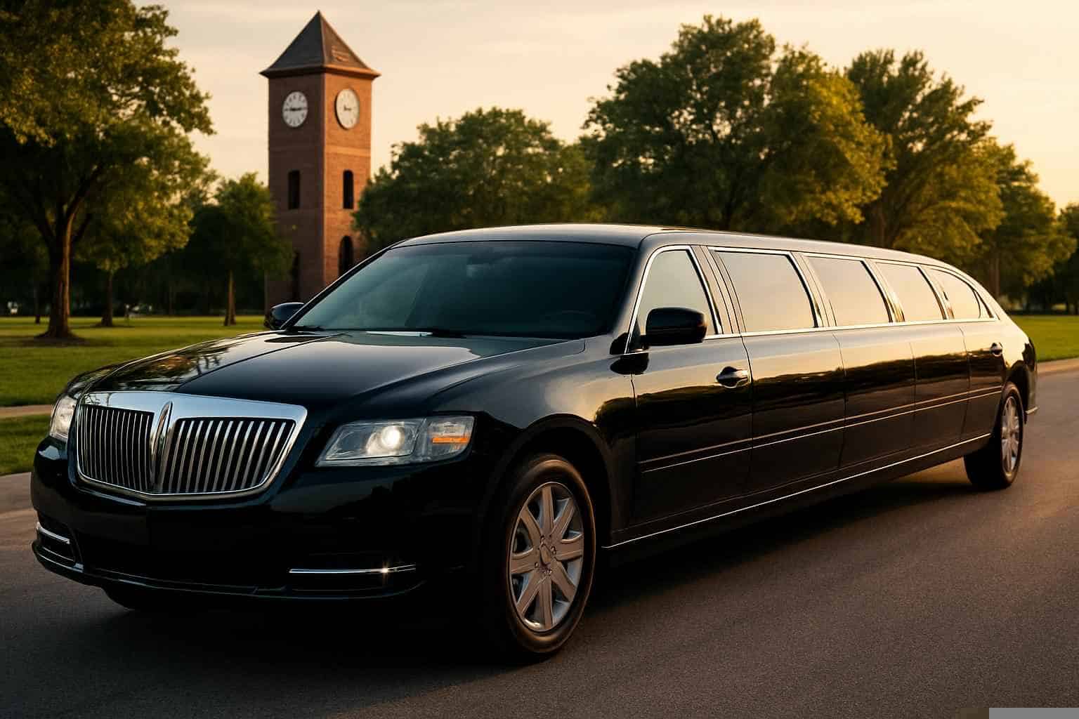 Limousine Service in Conroe Texas