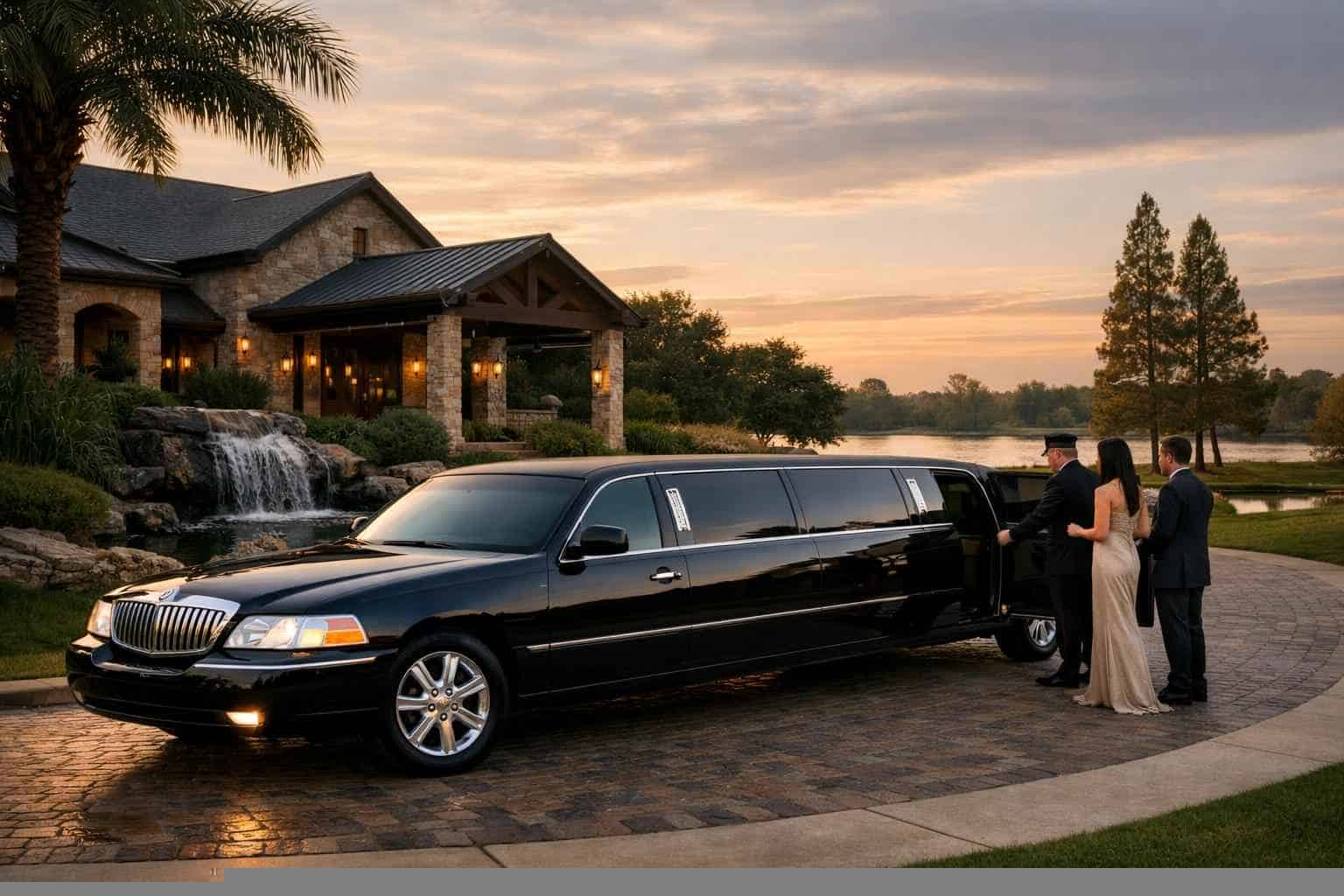 Limousine Service in Cypress Texas