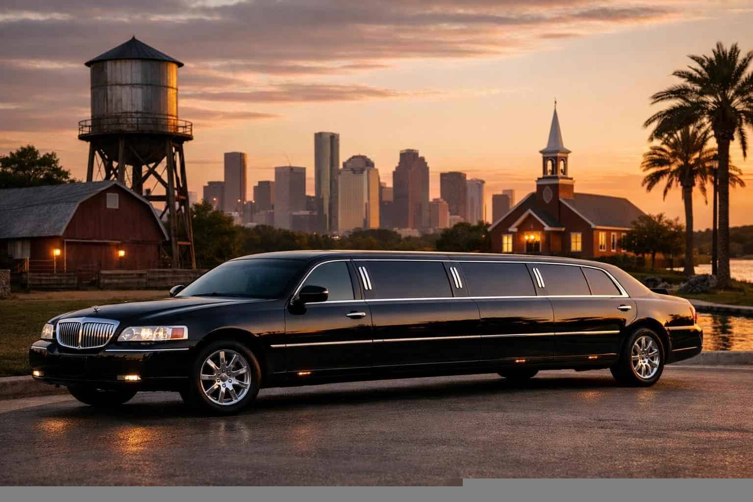 Limousine Service in Humble Texas