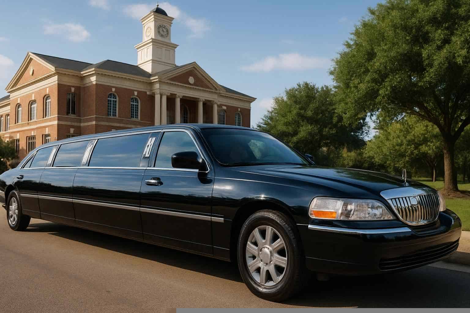Limousine Service in Katy Texas