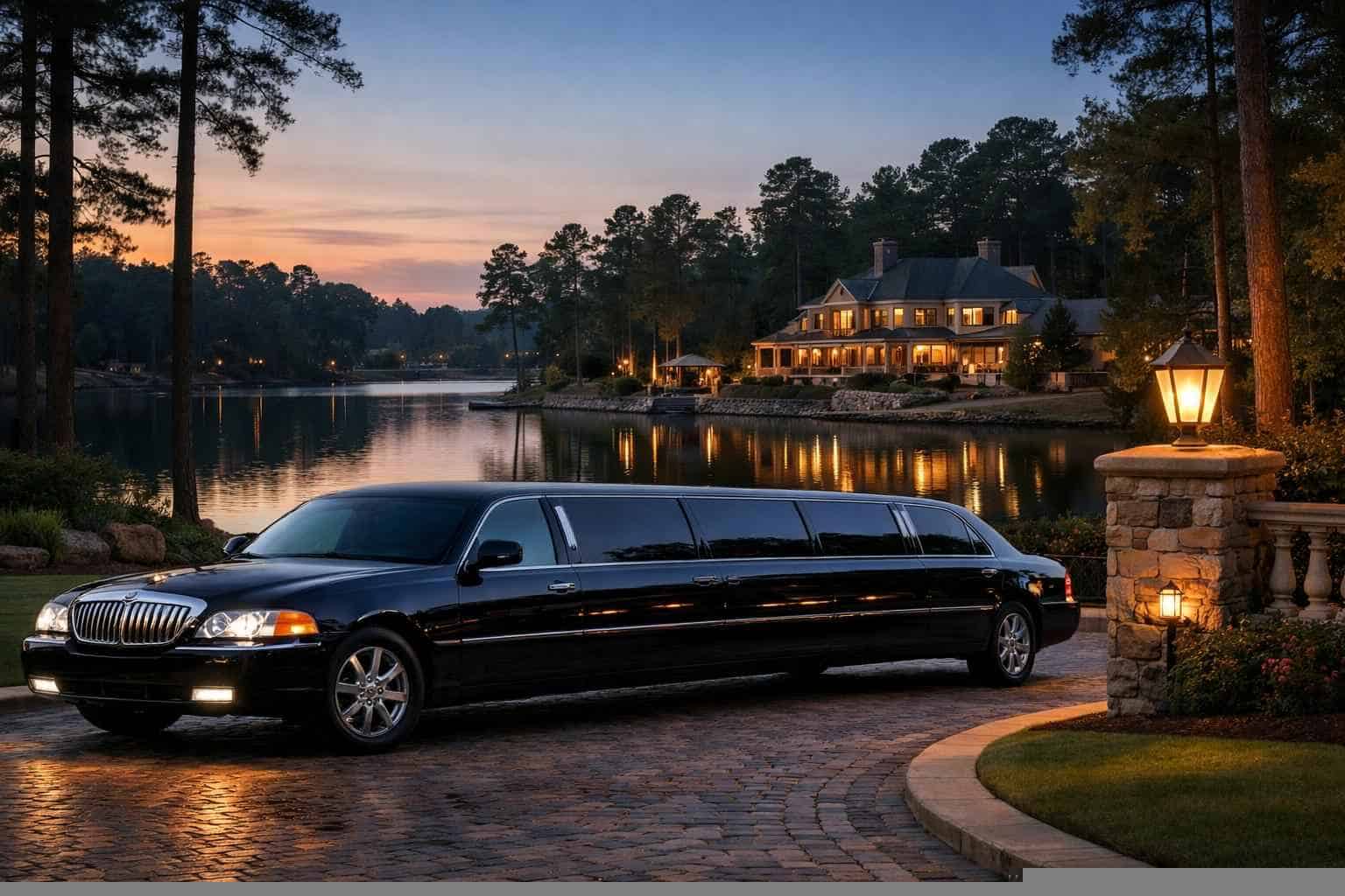 Limousine Service in Kingwood Texas