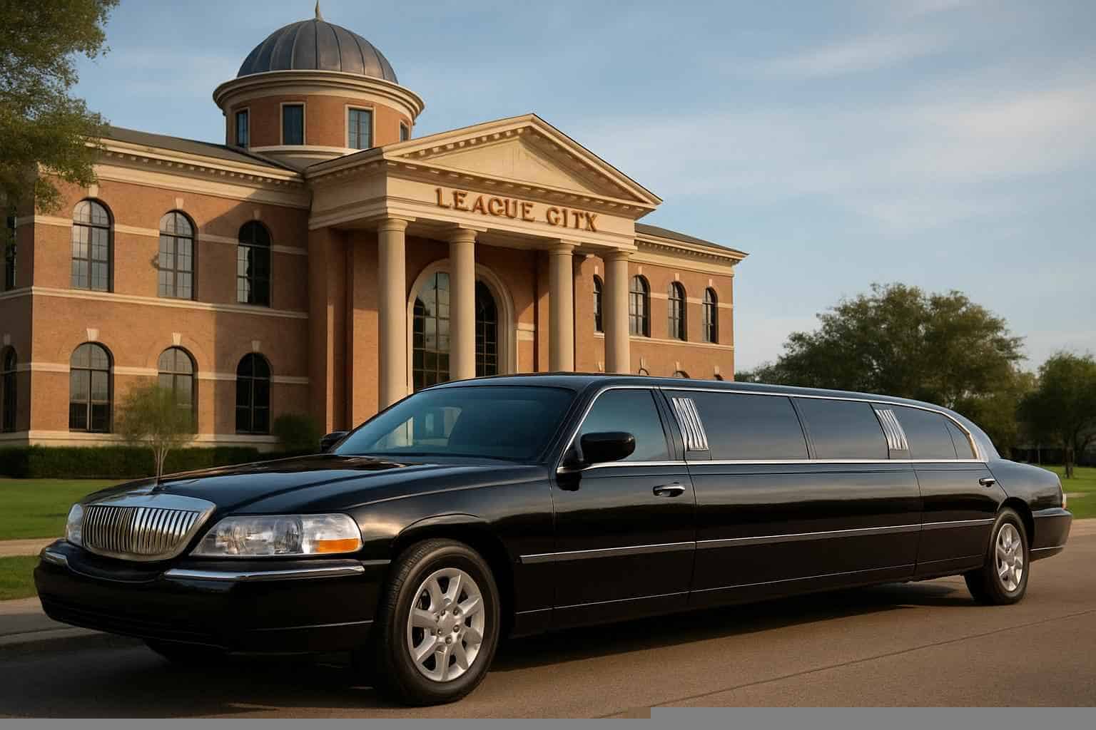 Limousine Service in League City Texas