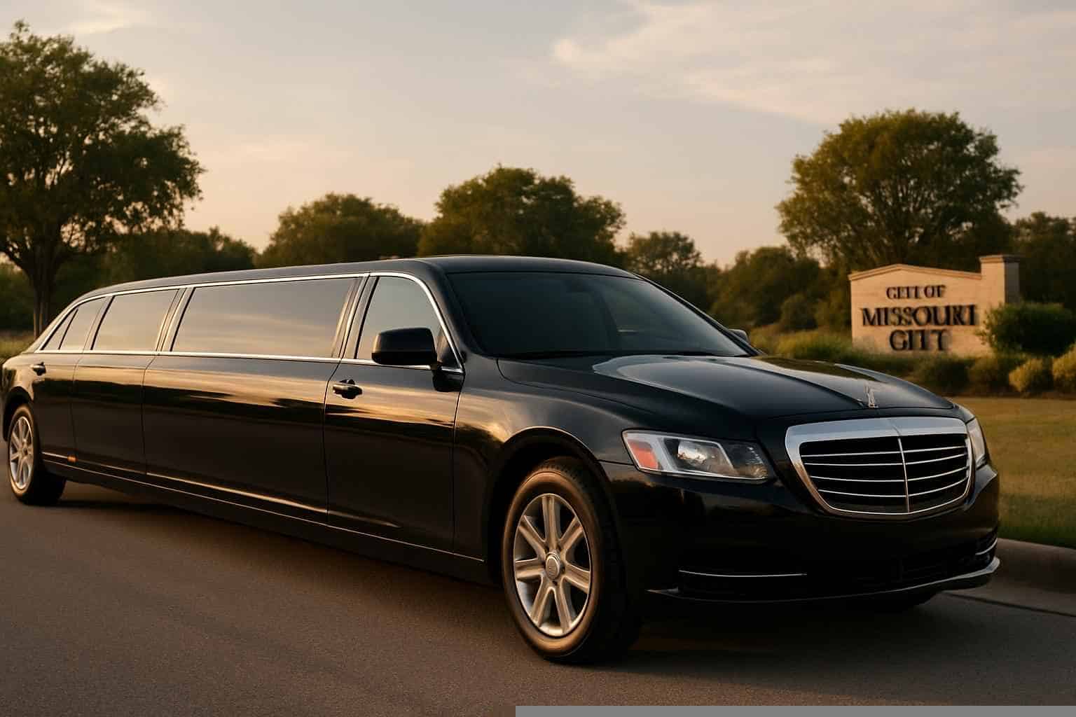 Limousine Service in Missouri City Texas