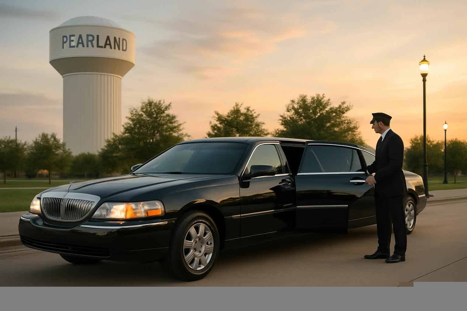 Limousine Service in Pearland Texas