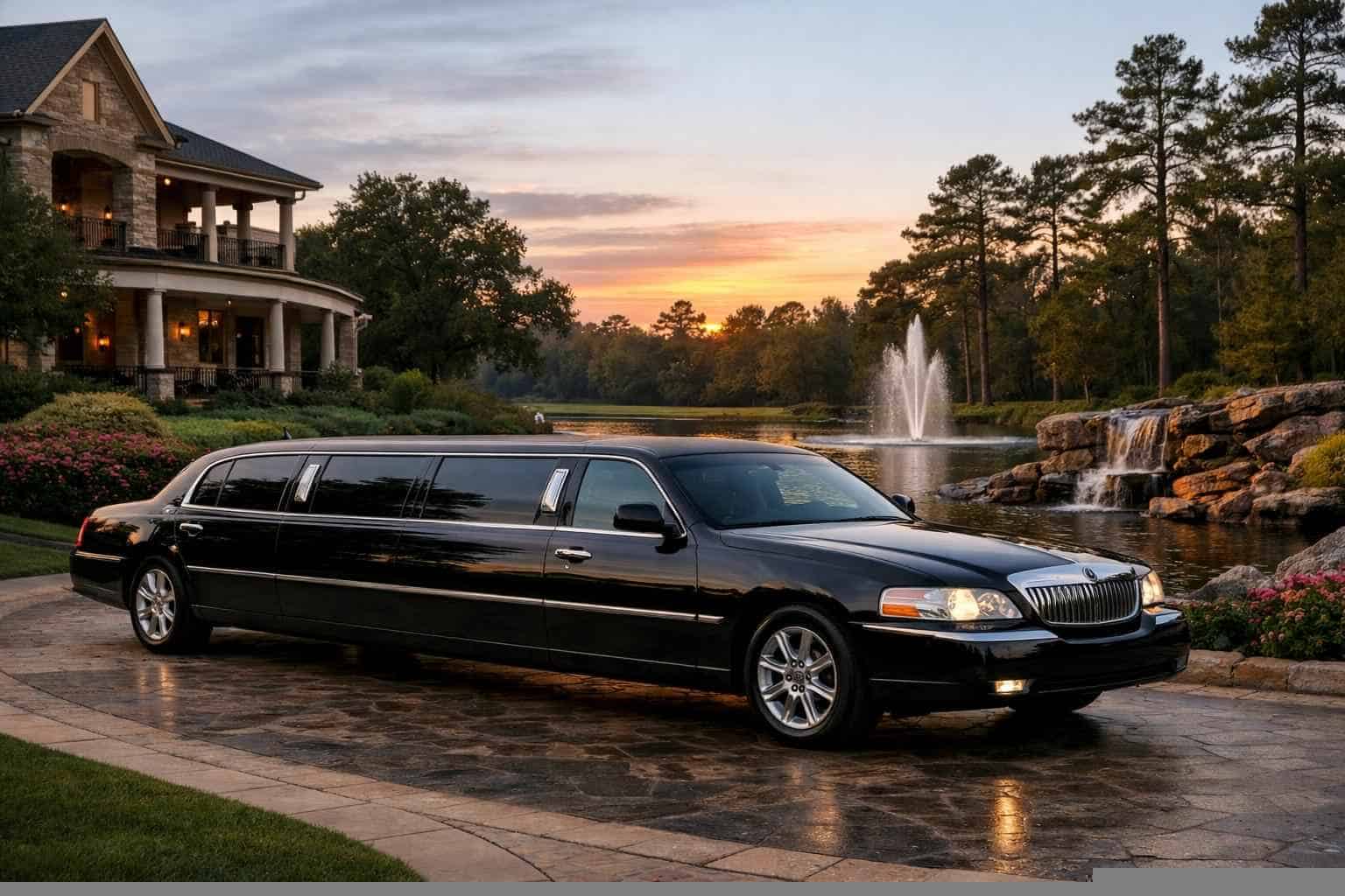 Limousine Service in Spring Texas