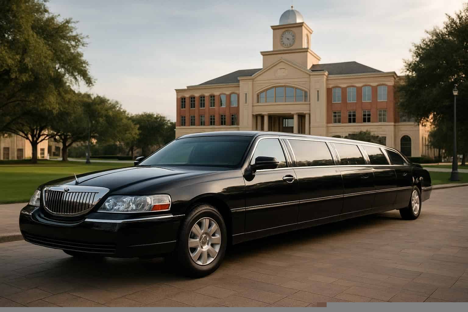 Limousine Service in Sugar Land Texas