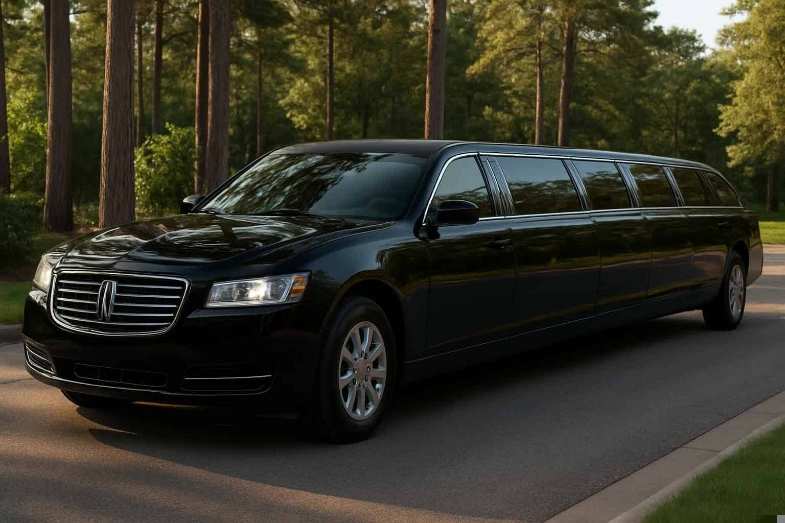 Limousine Service in The Woodlands Texas