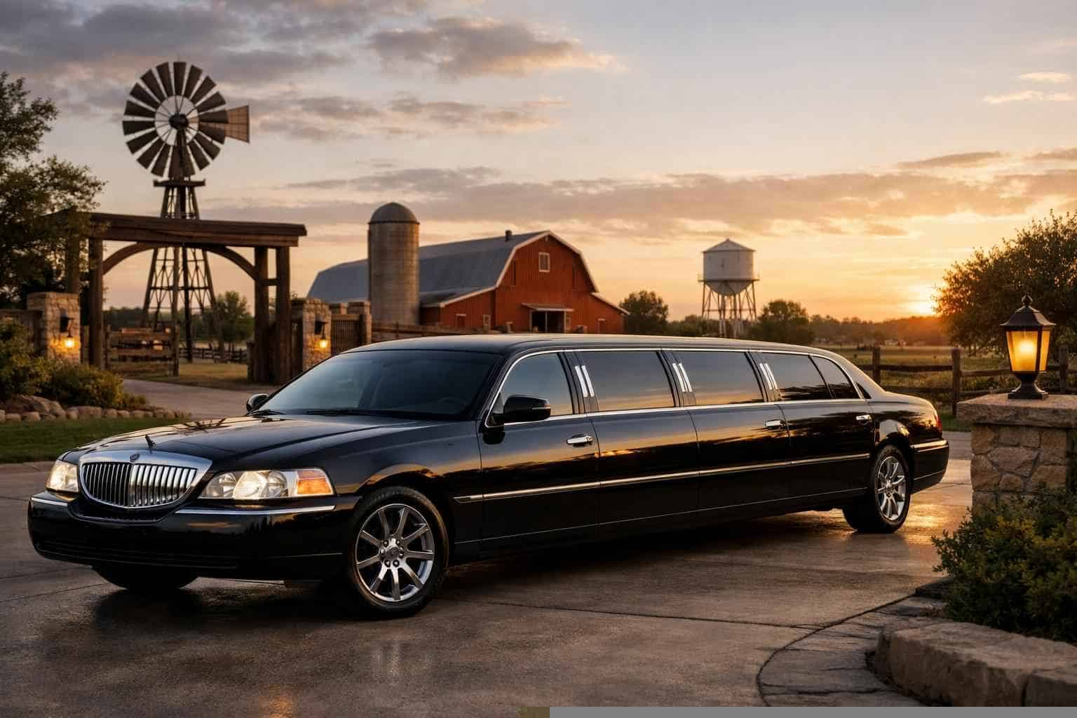 Limousine Service in Tomball Texas