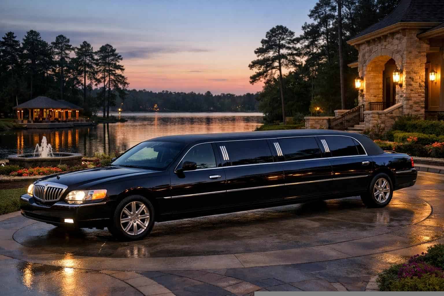 Limousine Service Kingwood TX