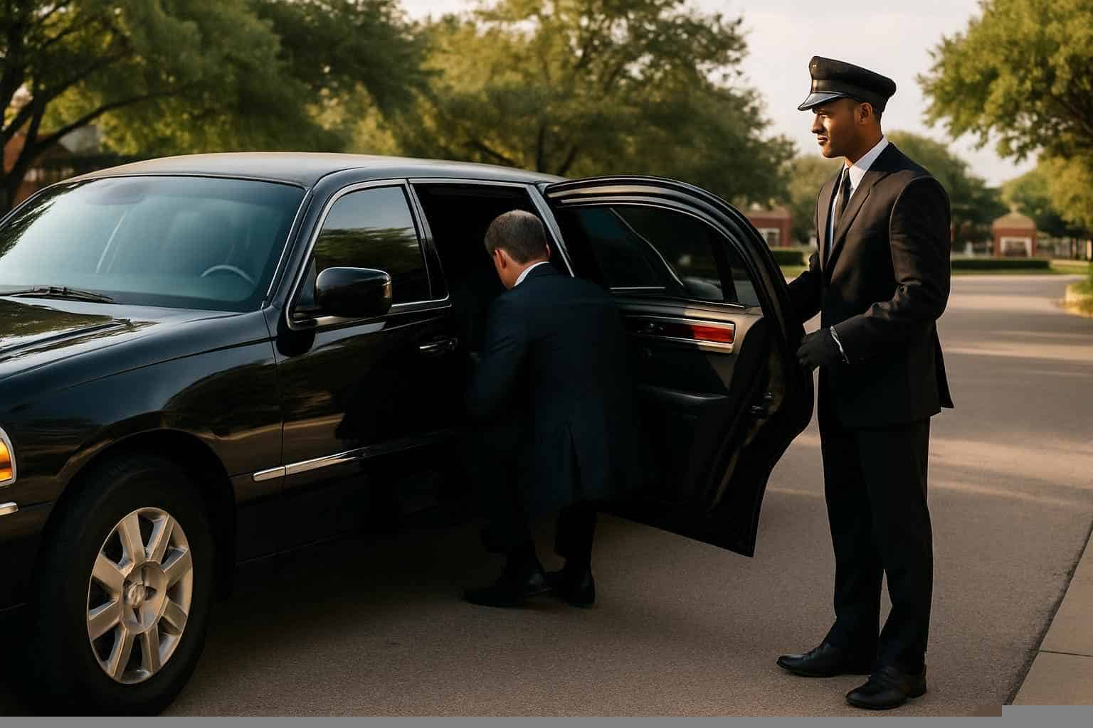 Limousine Service Missouri City TX