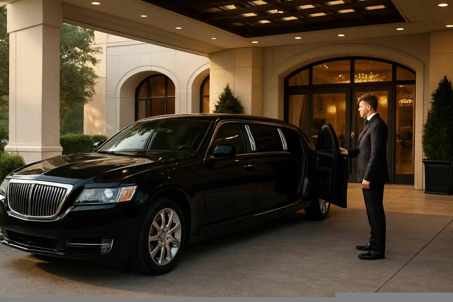 Limousine Service Near Me Conroe TX