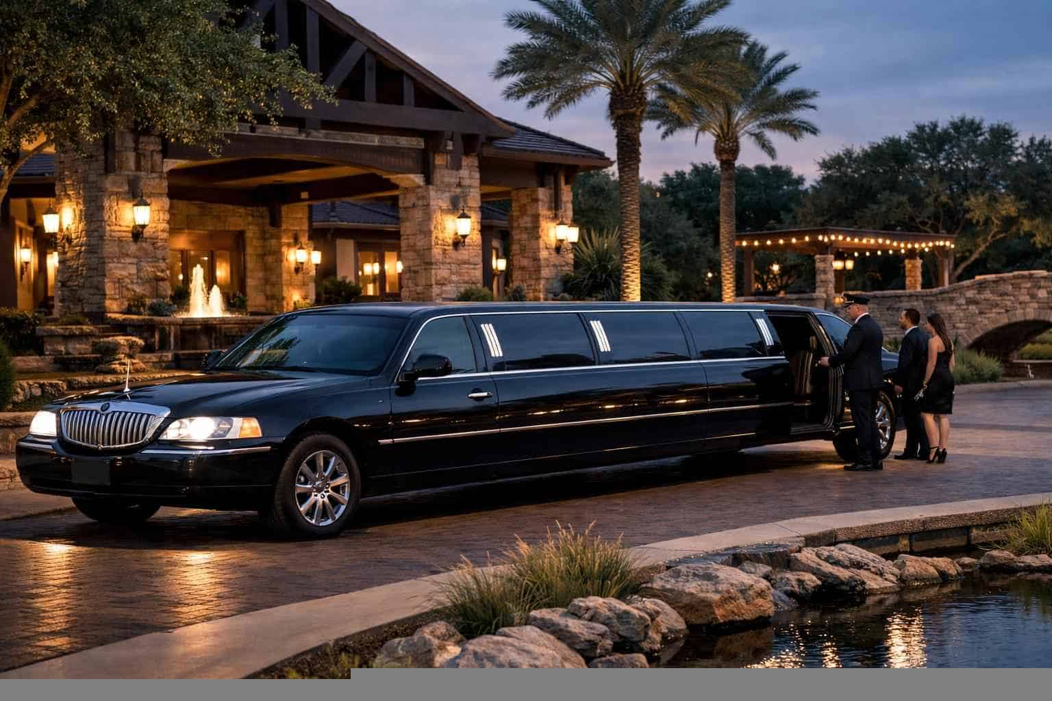 Limousine Service Near Me Cypress TX
